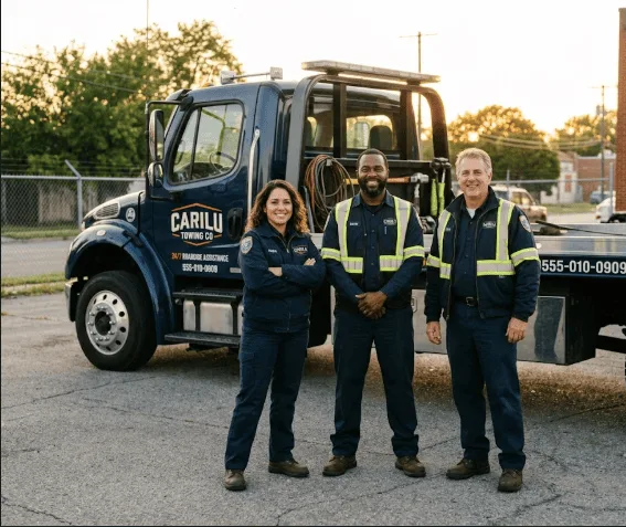 Heavy Duty Towing company in Uniopolis, OH
